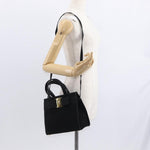 Salvatore Ferragamo Convertible Vara Bow Tote Suede Small - image 13