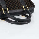 Celine Vintage Macadam Handbag C Macadam Suede - image 7
