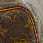 Louis Vuitton Speedy Handbag Monogram Canvas 30 - image 8