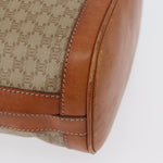 Celine Vintage Buckle Shoulder Bag Canvas - image 9