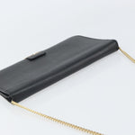 Christian Dior Vintage Chain Flap Shoulder Bag Leather - image 14