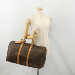 Louis Vuitton Keepall Bag Monogram Canvas 50 - image 15