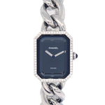 Chanel Premiere Chain Quartz Watch Stainless Steel with Diamond  Bezel 20 - image 4