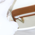 Christian Dior Vintage CD Logo Shoulder Bag Leather - image 12