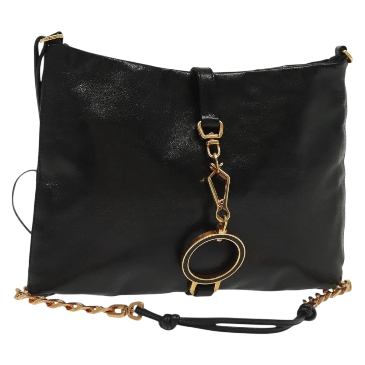 Prada Bow Shoulder Bag Vernice Saffiano Leather Small - image 1