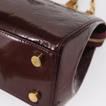 Louis Vuitton Brea Handbag Monogram Vernis MM - image 10
