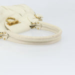 Salvatore Ferragamo Gancini handbag Leather - image 7