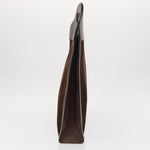 Gucci Vintage Web Sherry Line Handbag Suede - image 4