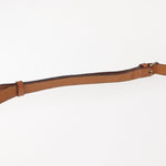 Celine Vintage Macadam Shoulder Bag Canvas and Leather - image 14