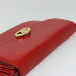 Celine Vintage Triomphe Shoulder Bag Leather Medium - image 16