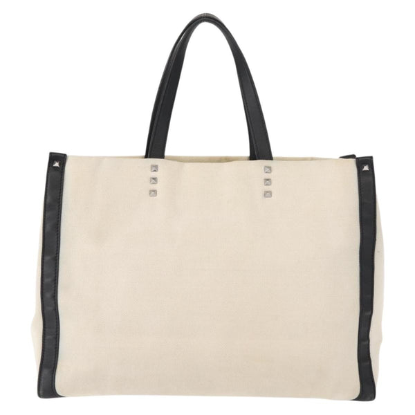 Valentino Garavani Grande Plage VLTN Tote Printed PVC with Leather Large