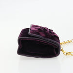 Chanel Wallet on Chain Quilted Velvet - image 4