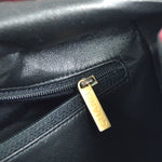 Chanel CC Top Handle Bag Coco Print Velvet Medium - image 10