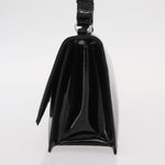 Salvatore Ferragamo Gancini Chain Shoulder bag Patent leather - image 3