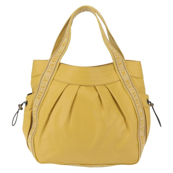 Burberry Blue Label Tote Bag Leather