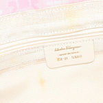 Salvatore Ferragamo Gancini Shoulder Bag Canvas - image 6