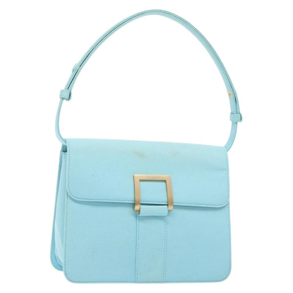 Saint Laurent Vintage Shoulder Bag Canvas - image 1