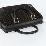 Celine Vintage Macadam Handbag C Macadam Suede - image 14