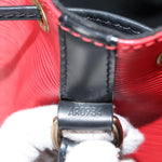 Louis Vuitton Bicolor Petit Noe Handbag Epi Leather - image 7