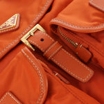 Prada Vela Double Front Pocket Backpack Tessuto with Saffiano Leather Small - image 14