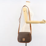 Celine Macadam Shoulder Bag PVC Leather - image 12