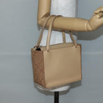 Burberry Vintage Handbag Leather - image 13