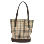 Burberry Nova Check Tote canvas check pattern - image 2
