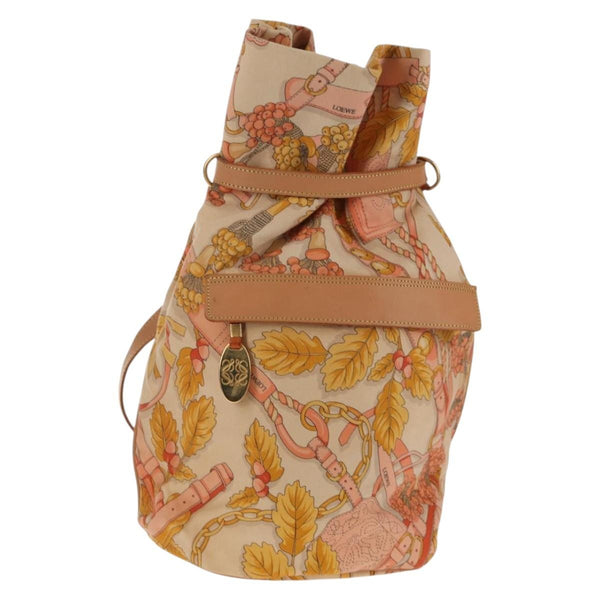 Loewe Vintage Shoulder Bag Canvas - image 1
