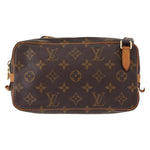 Louis Vuitton Pochette Marly Bandouliere Bag Monogram Canvas - image 18