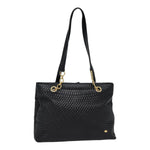 Bally Vintage Tote Bag Quilted Leather - image 1