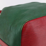 Louis Vuitton Petit Noe Handbag Two Tone Epi Leather - image 12