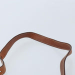 Celine Vintage Macadam Shoulder Bag Canvas and Leather - image 15
