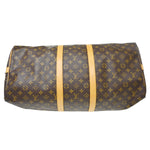 Louis Vuitton Keepall Bandouliere Bag Monogram Canvas 55 - image 10
