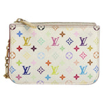 Louis Vuitton Pochette clés NM Monogram Multicolor Canvas - image 13