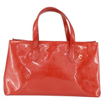 Louis Vuitton Wilshire Handbag Monogram Vernis PM - image 2