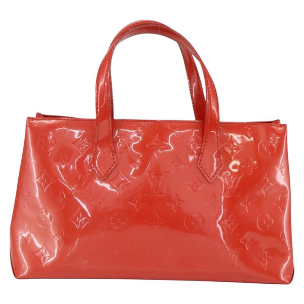 Louis Vuitton Wilshire Handbag Monogram Vernis PM
