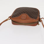 Celine Vintage Macadam Shoulder Bag Canvas and Leather - image 15