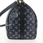 Louis Vuitton Keepall Bandouliere Bag Limited Edition Chapman Savane Monogram Canvas 45 - image 3