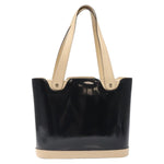 Salvatore Ferragamo Vintage Tote bag Patent Leather - image 2