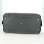 Gucci Web Trim Weekend Duffle Bag GG Coated Canvas Medium - image 13