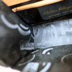 Salvatore Ferragamo Gancini Shoulder Bag Suede - image 14
