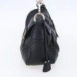 Prada Pushlock Shoulder Bag Leather Medium - image 4