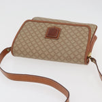 Celine Vintage Macadam Shoulder Bag Canvas and Leather - image 15