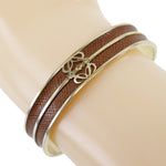 Louis Vuitton Anagram bangle Gold Plated - image 1