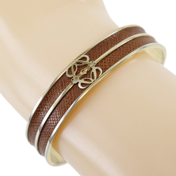 Louis Vuitton Anagram bangle Gold Plated - image 1