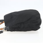Gucci Vintage Bamboo Handle Open Hobo Nylon Medium - image 3