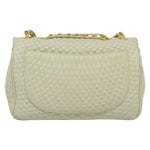 Bally Vintage Chain Shoulder Bag Quilted Leather - image 2