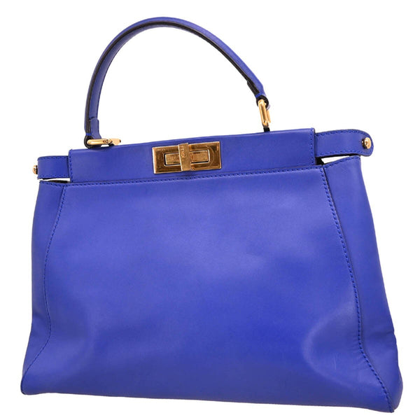 Fendi Peekaboo Bag Soft Leather Regular