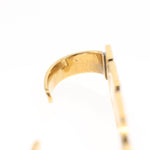 Gucci Loved Palm Cuff Ring Crystal Embellished Metal - image 9