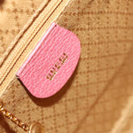 Gucci Gucci bamboo backpack daim mini - image 6